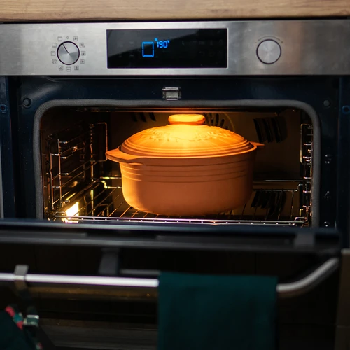 Ronde Romeinse pot 4L - 16