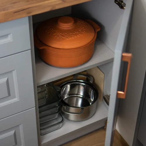 Ronde Romeinse pot 4L - 17