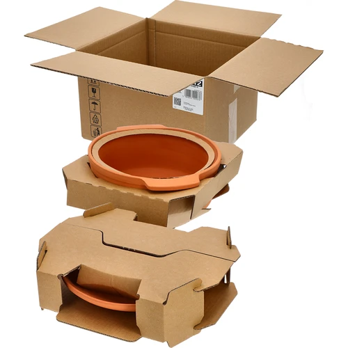 Ronde Romeinse pot 4L - 7