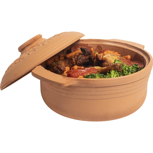 Ronde Romeinse pot 4L - 5