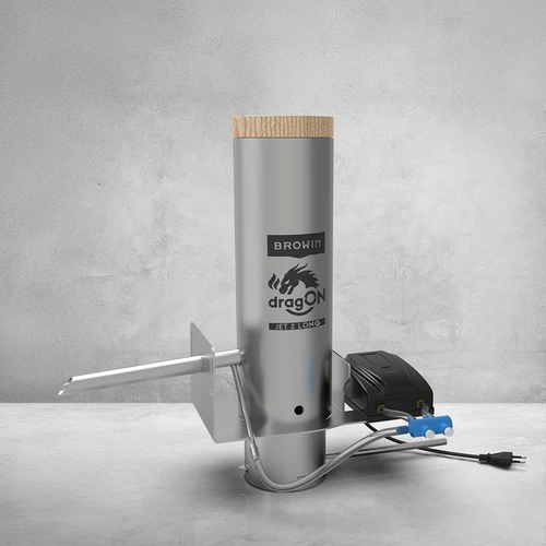 Rookgenerator dragON JET 2 LONG met aslade - 11