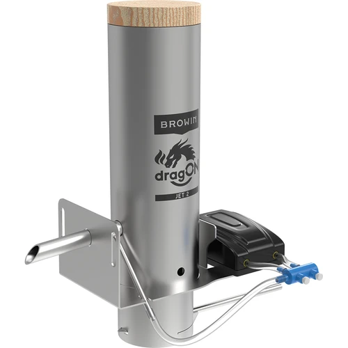 Rookgenerator dragON JET 2 met aslade en pomp