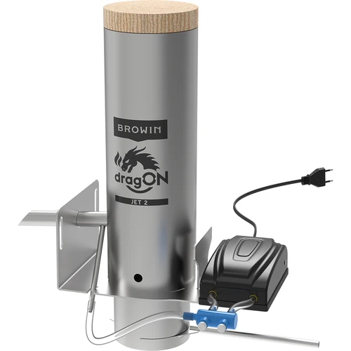 Rookgenerator dragON JET 2 met aslade en pomp - 2