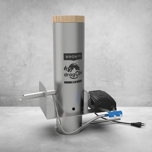 Rookgenerator dragON JET 2 met aslade en pomp - 11