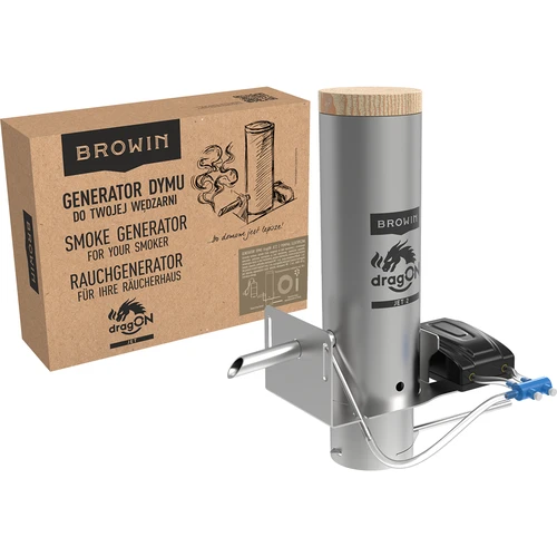 Rookgenerator dragON JET 2 met aslade en pomp - 5