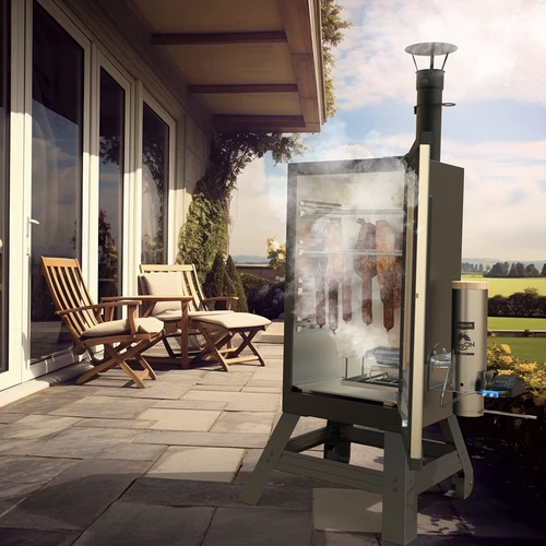 Rookgenerator dragON JET 2 met aslade en pomp - 13
