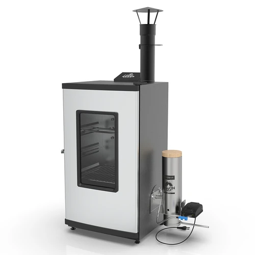 Rookgenerator dragON JET 2 met aslade en pomp - 12
