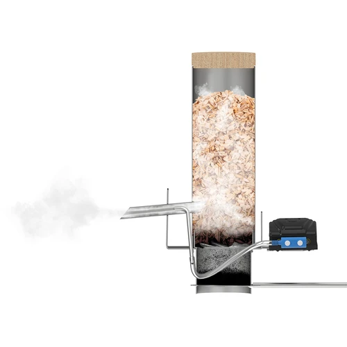 Rookgenerator dragON JET 2 met aslade en pomp - 10