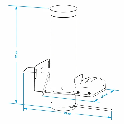 Rookgenerator dragON JET 2 met aslade en pomp - 8