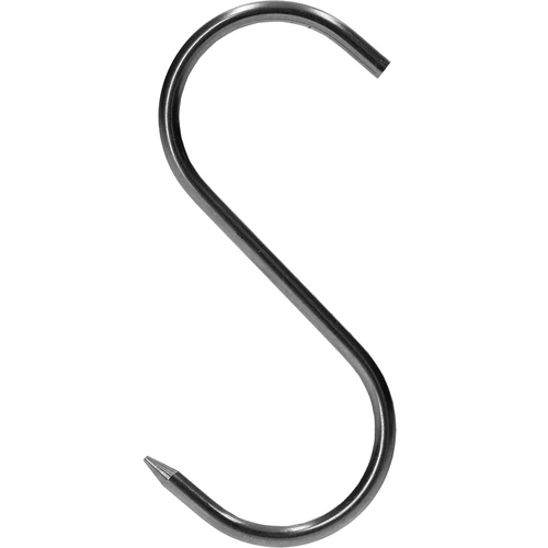 Rookhaken - S, geslepen, 4mm x 100mm, 5 stuks - 3