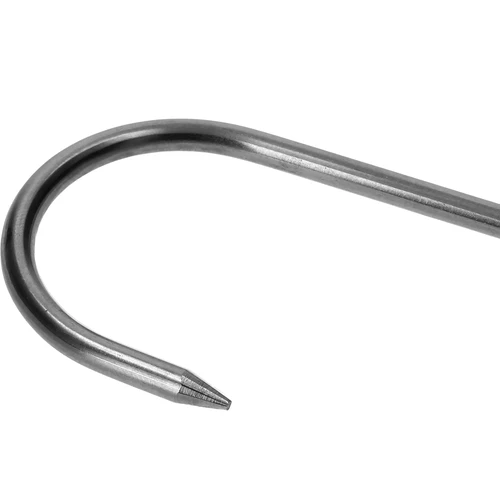 Rookhaken - S, geslepen, 4mm x 100mm, 5 stuks - 4