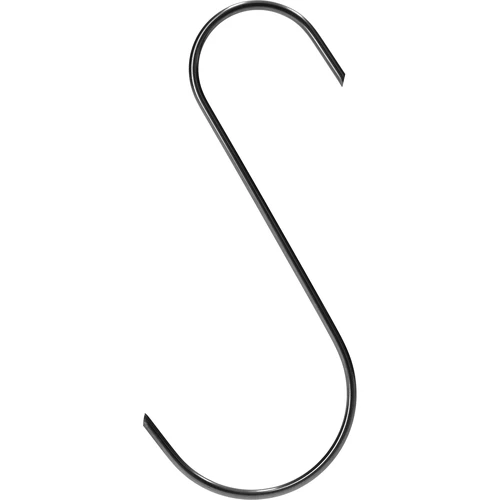 Rookhaken - S-vorm, 45° afgeschuind, 3 mm x 150 mm, 5 stuks - 4