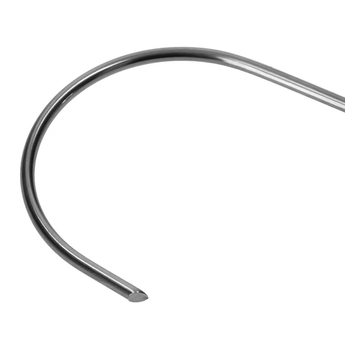 Rookhaken - S-vorm, 45° afgeschuind, 3 mm x 150 mm, 5 stuks - 5
