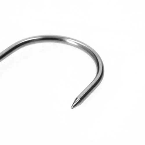 Rookhaken - S-vorm, geslepen punten, 3 mm x 100 mm, 5 stuks - 5