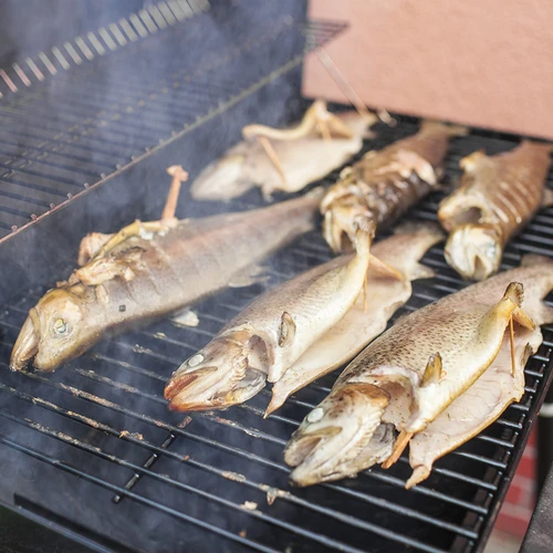 Rookhoutsnippers voor roken/barbecueën, kersen, 450 g, klasse 10 - 13