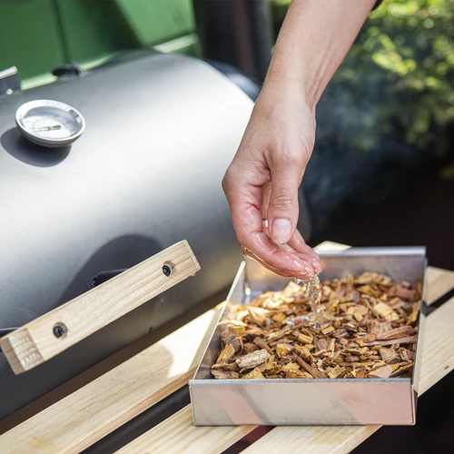 Rookhoutsnippers voor roken/barbecueën, kersen, 450 g, klasse 10 - 7
