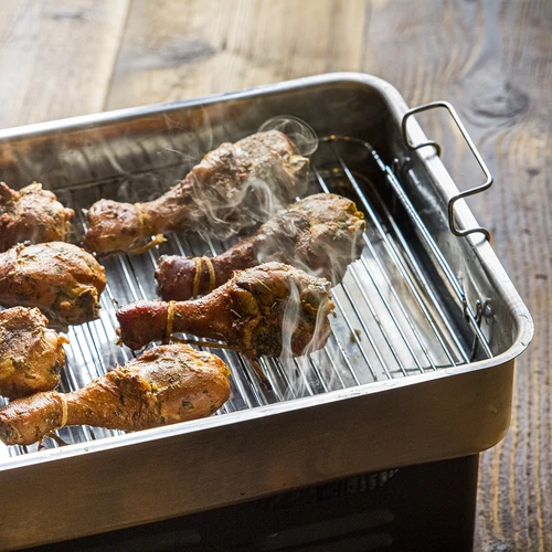 Rookhoutsnippers voor roken en grillen, elzenhout, 450 g, klasse 2 - 14