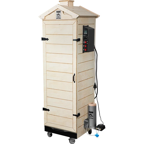 dragON PLYWOOD NATURE rookoven – frameloos, modulair, met digitale controller, 320 L - 2