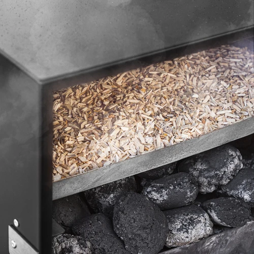 Rooksnippers voor roken/grillen, 50% eikenhout + 50% elzenhout, 450 g, klasse 8 - 9