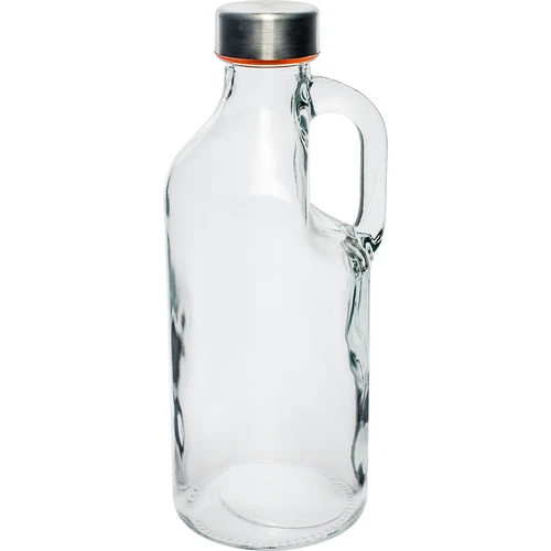 Samurai Fles - met dop en handvat 1L