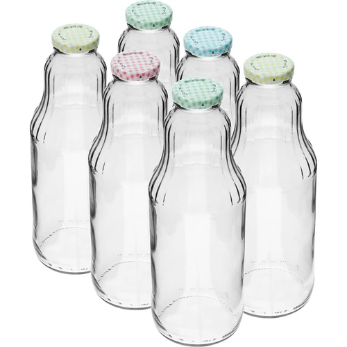 Sapfles 1 L met twist-off dop - fi 43