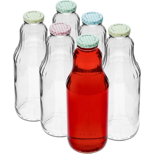 Sapfles 1 L met twist-off dop - fi 43 - 2