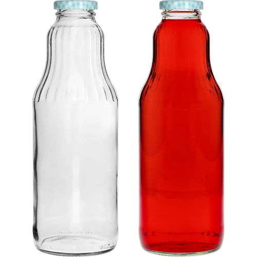 Sapfles 1 L met twist-off dop - fi 43 - 4