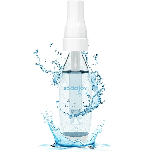 Saturator voor water en dranken + 10 patronen - 6