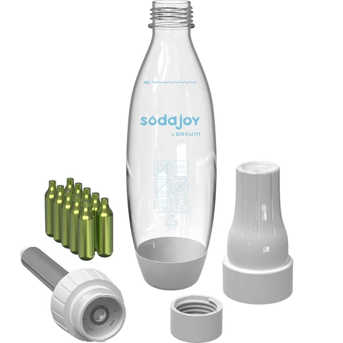 Saturator voor water en dranken + 10 patronen - 4