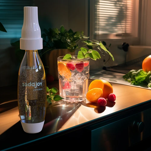 Saturator voor water en dranken + 10 patronen - 11