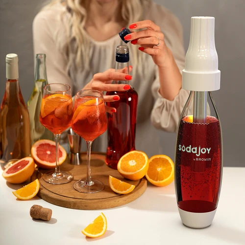 Saturator voor water en dranken + 10 patronen - 12