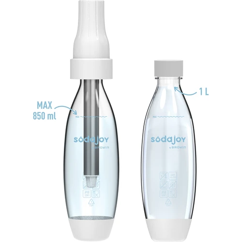Saturator voor water en dranken + 10 patronen - 7
