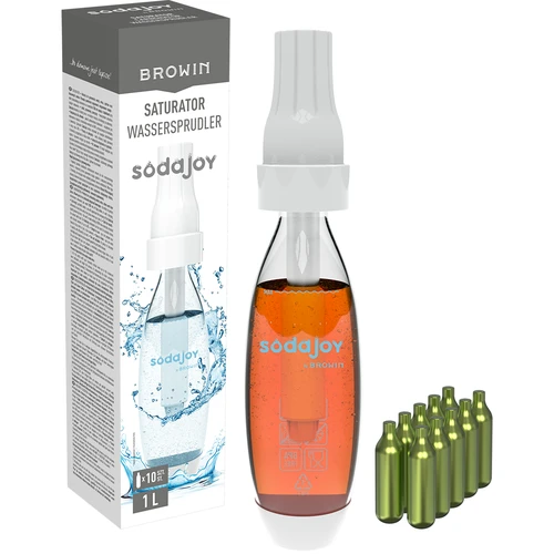 Saturator voor water en dranken + 10 patronen - 2