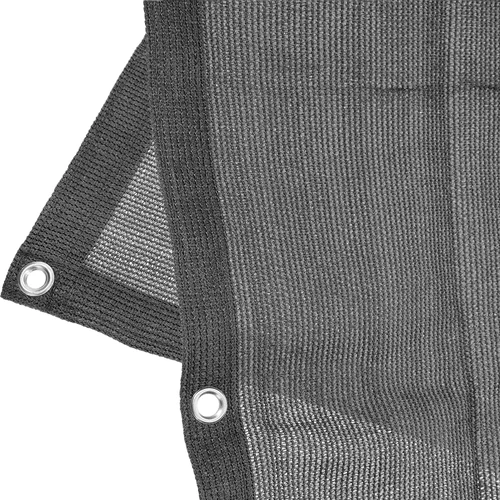 Schaduwdoek (80%, 140 g/m2) 1,5 x 5 m, grafiet - 3