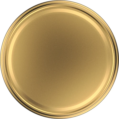 Schroefdop fi 100 goud - 10 stuks