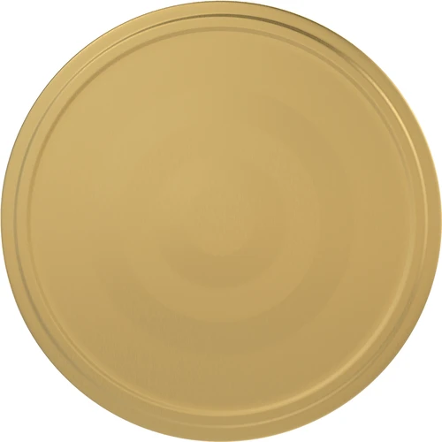 Schroefdop fi 82/6 goud - 10 stuks.