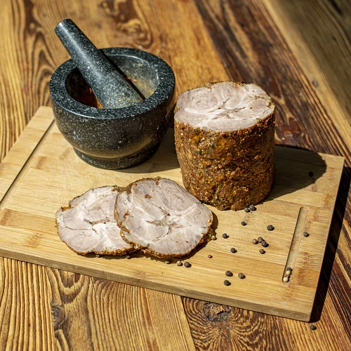 Set met watermantel - hamkoker 1,5 kg + pan - 23