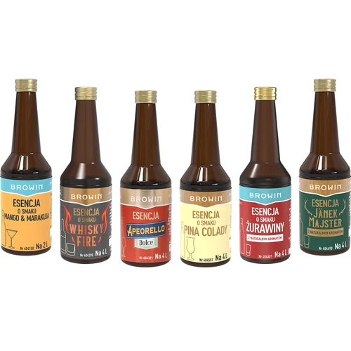 Set van 6 essences - cocktail 6x40 ml