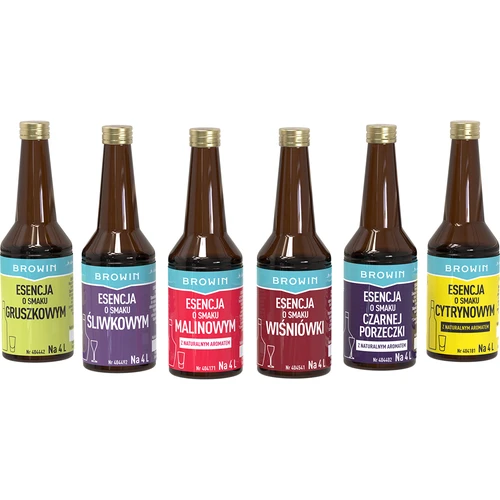 Set van 6 essences - FRUIT 6x40 ml  - 1 