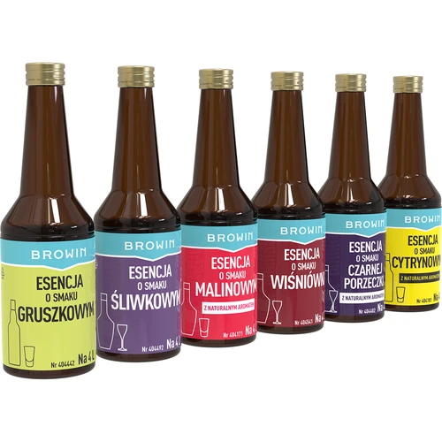 Set van 6 essences - FRUIT 6x40 ml - 2