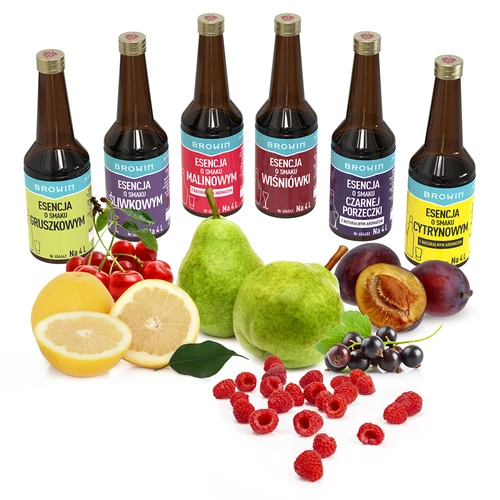 Set van 6 essences - FRUIT 6x40 ml - 3