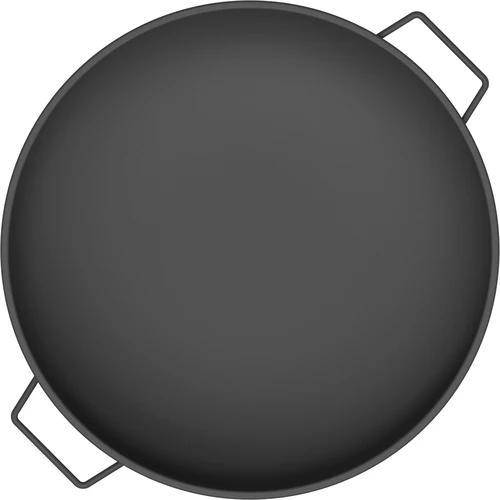 Set vuurplaats fi 58 cm en pook-handgreep voor ketel of deksel van gietijzeren pot - 3