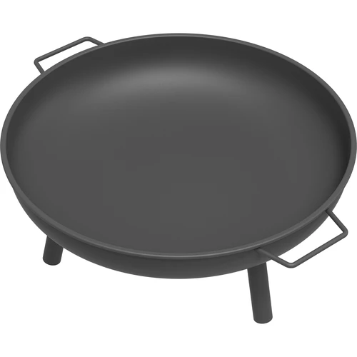 Set vuurplaats fi 58 cm en pook-handgreep voor ketel of deksel van gietijzeren pot - 4