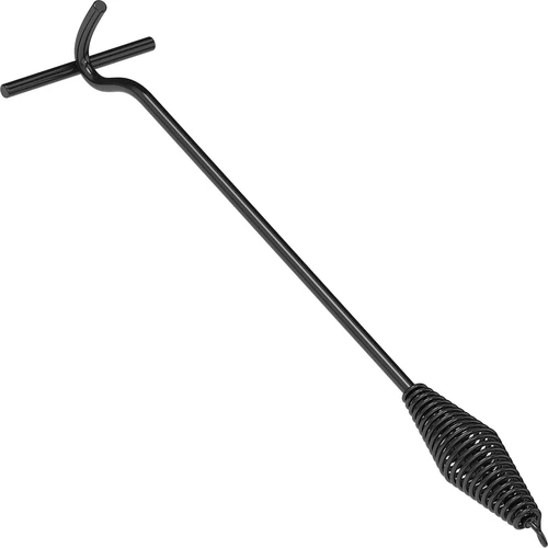 Set vuurplaats fi 58 cm en pook-handgreep voor ketel of deksel van gietijzeren pot - 6