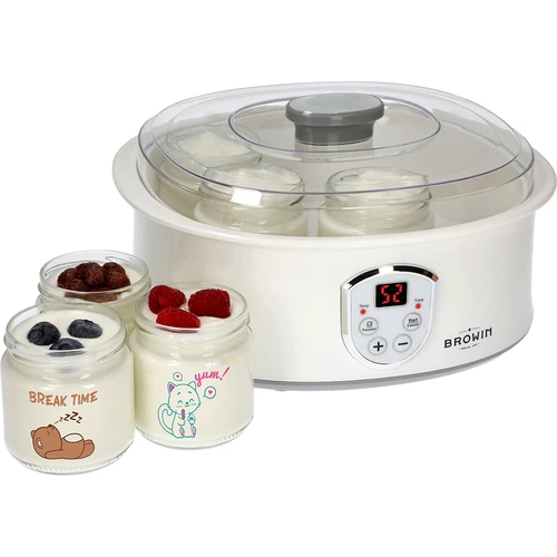 Set yoghurtmaker en potjes voor kinderen
