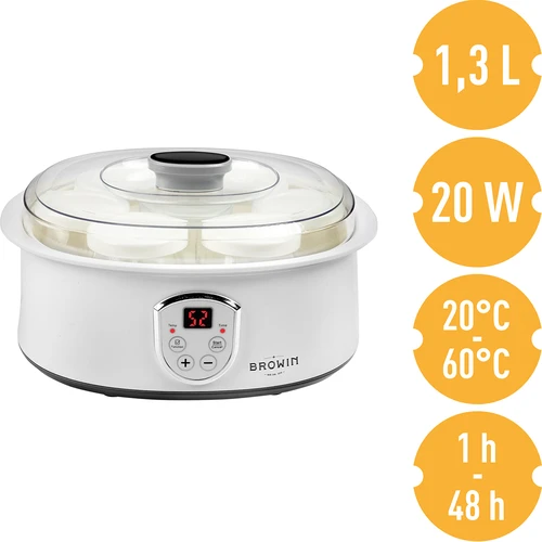 Set yoghurtmaker en potjes voor kinderen - 5