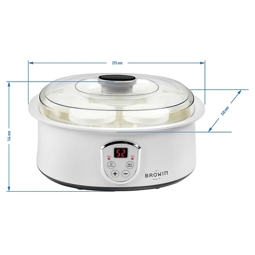 Set yoghurtmaker en potjes voor kinderen - 10