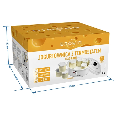 Set yoghurtmaker en potjes voor kinderen - 11