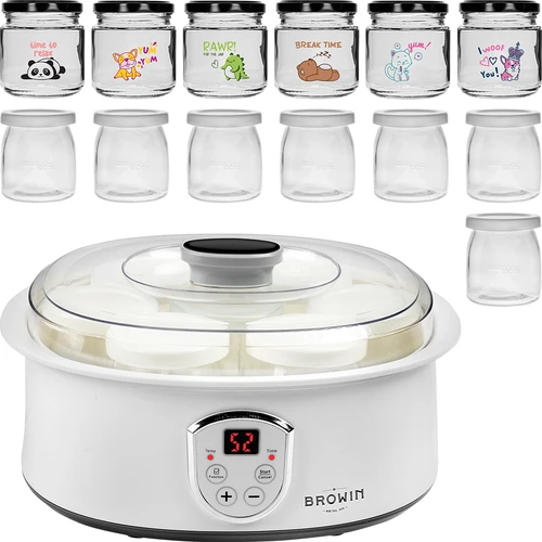Set yoghurtmaker en potjes voor kinderen - 2