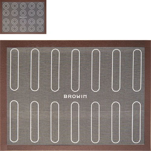 Siliconen bakmat